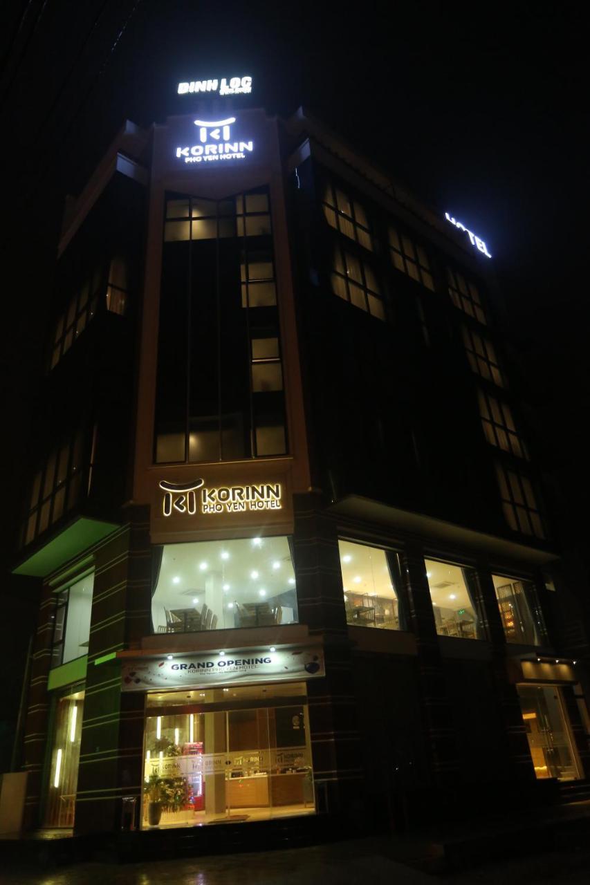 Korinn Pho Yen Hotel Exterior foto